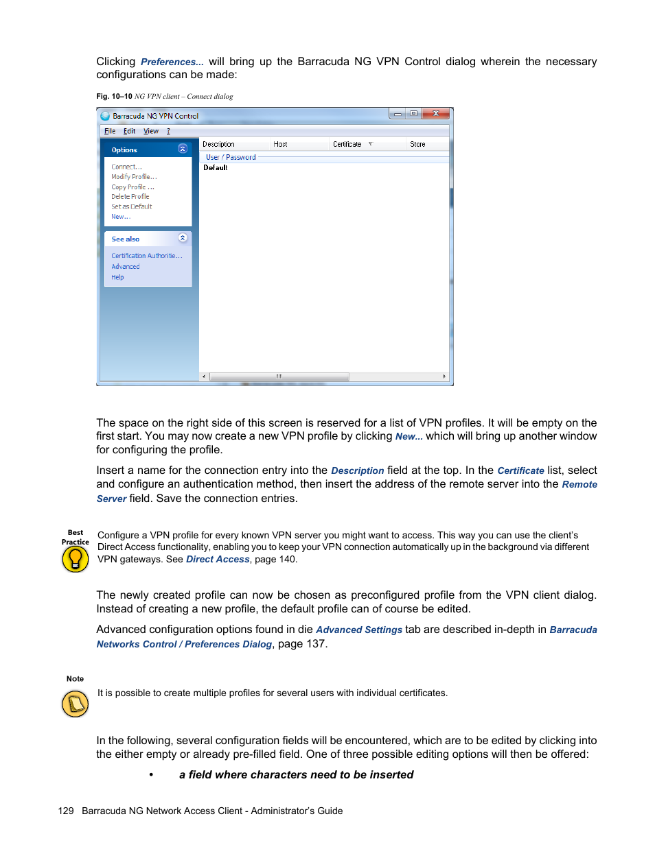 Barracuda Networks VERSION SP4 User Manual | Page 131 / 268
