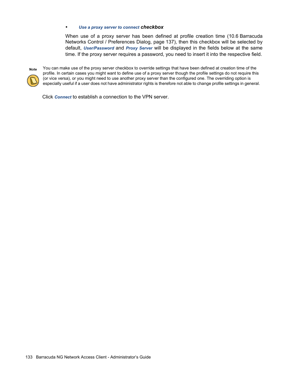 Barracuda Networks VERSION SP4 User Manual | Page 135 / 268