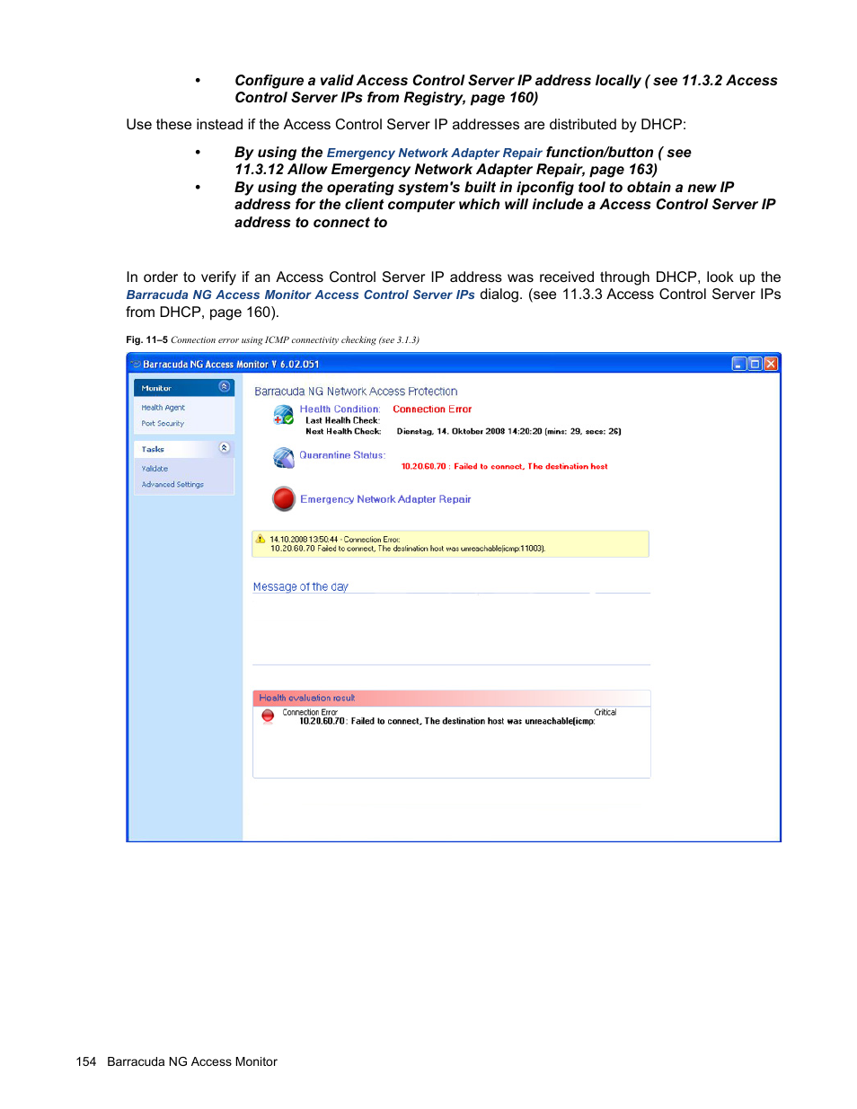 Barracuda Networks VERSION SP4 User Manual | Page 156 / 268