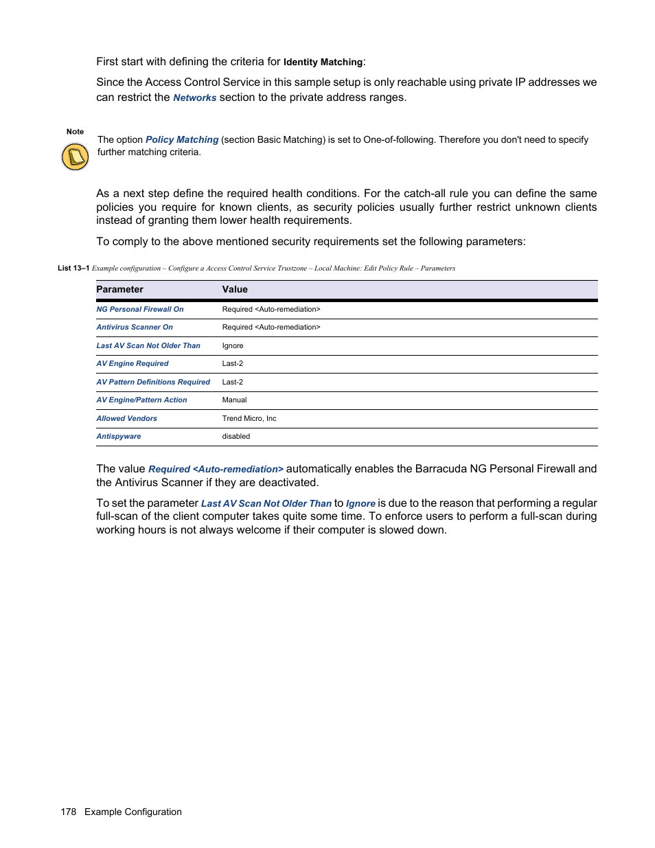 Barracuda Networks VERSION SP4 User Manual | Page 180 / 268