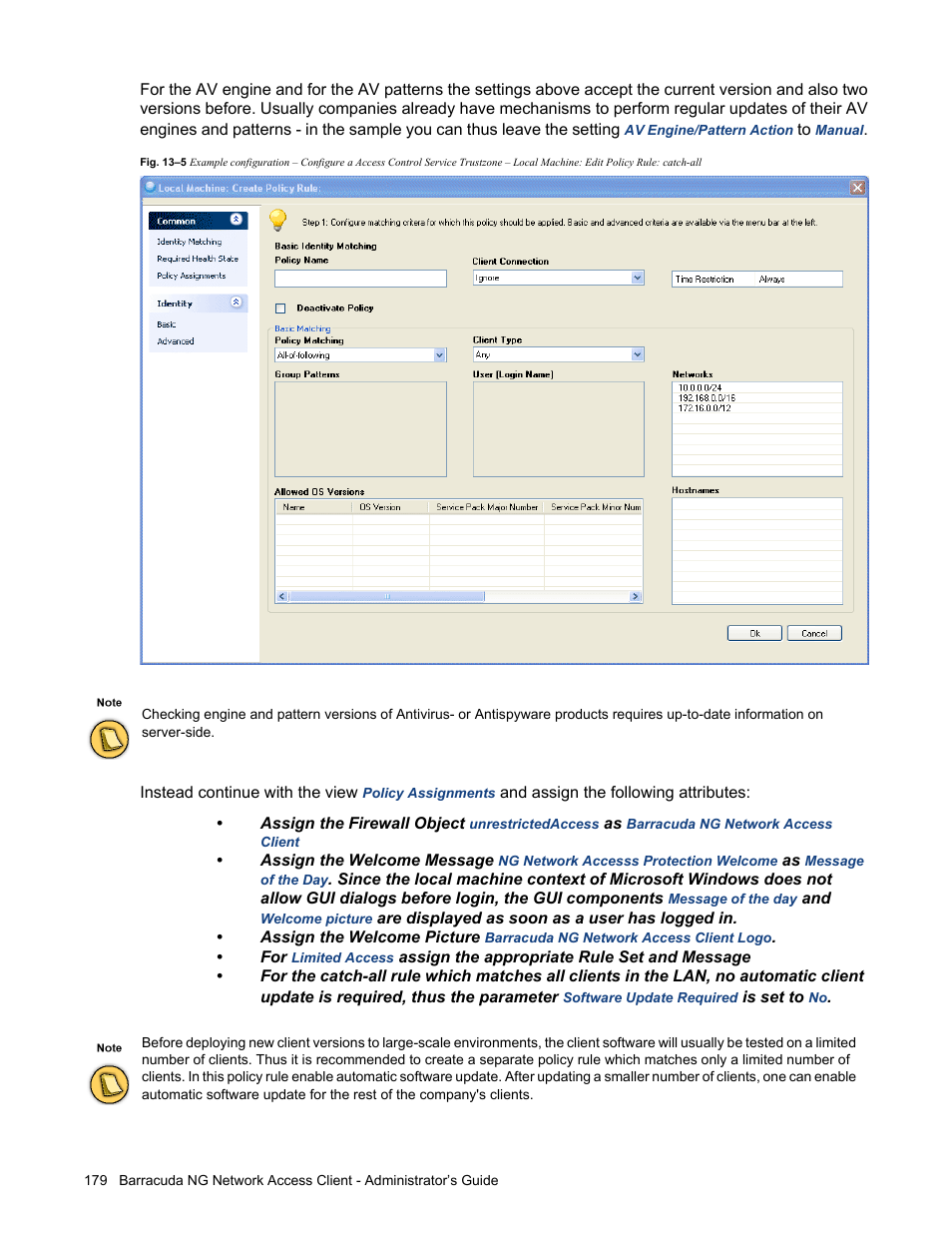Barracuda Networks VERSION SP4 User Manual | Page 181 / 268