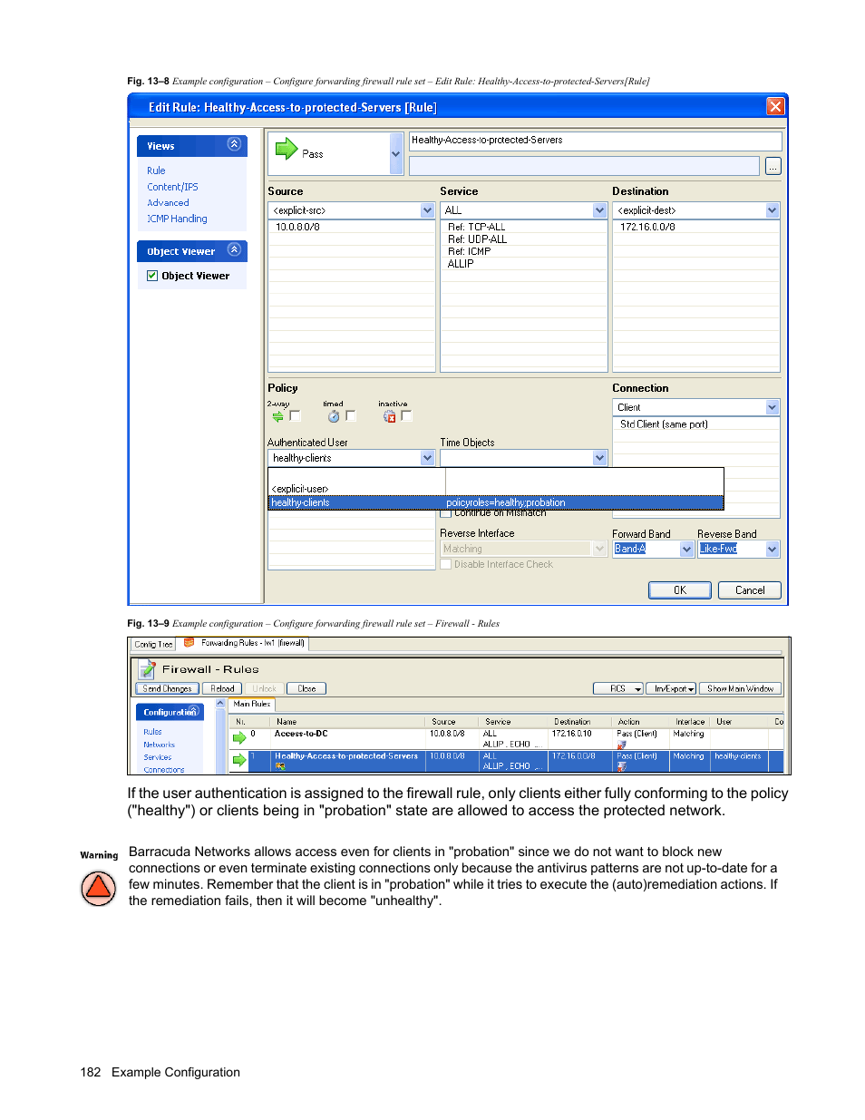 Barracuda Networks VERSION SP4 User Manual | Page 184 / 268