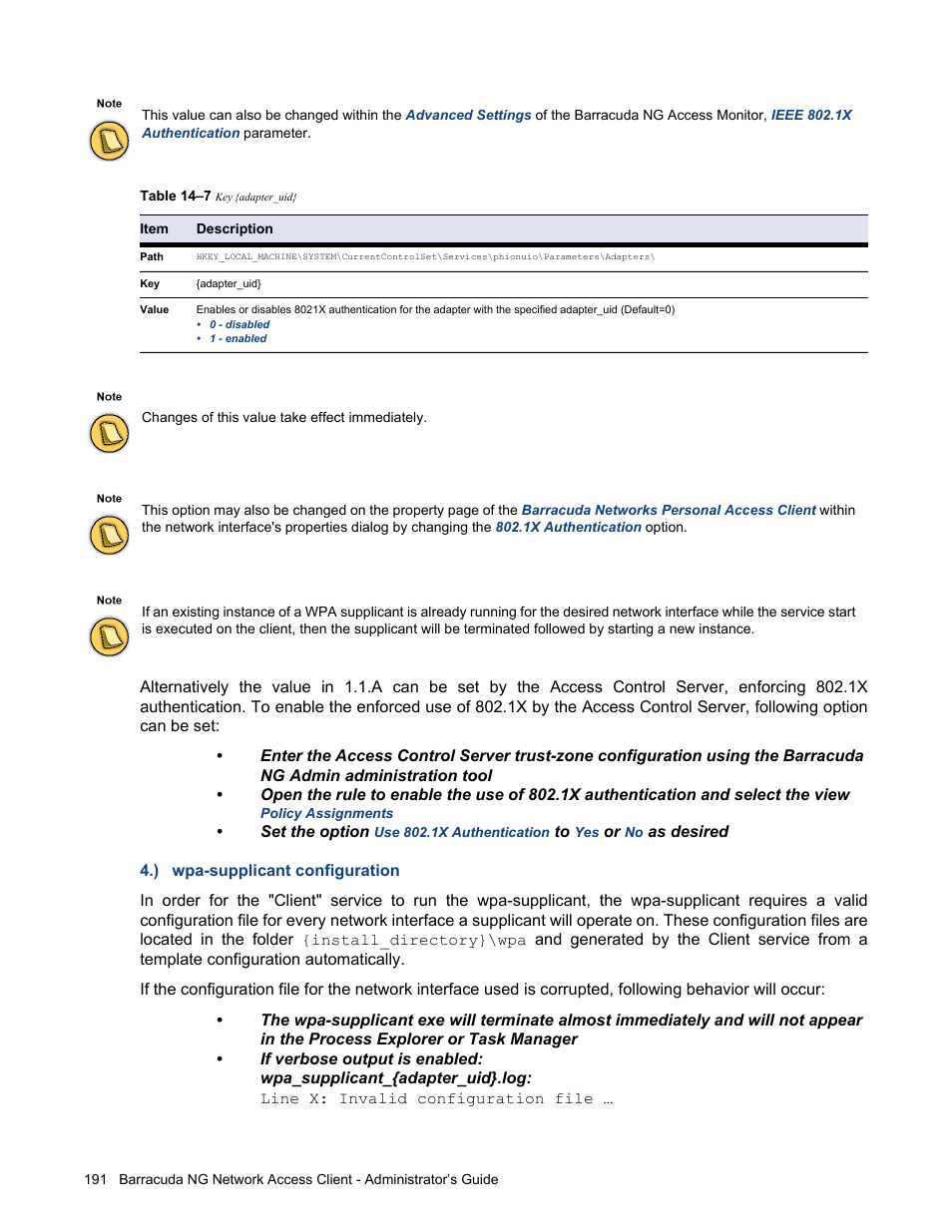 Barracuda Networks VERSION SP4 User Manual | Page 193 / 268