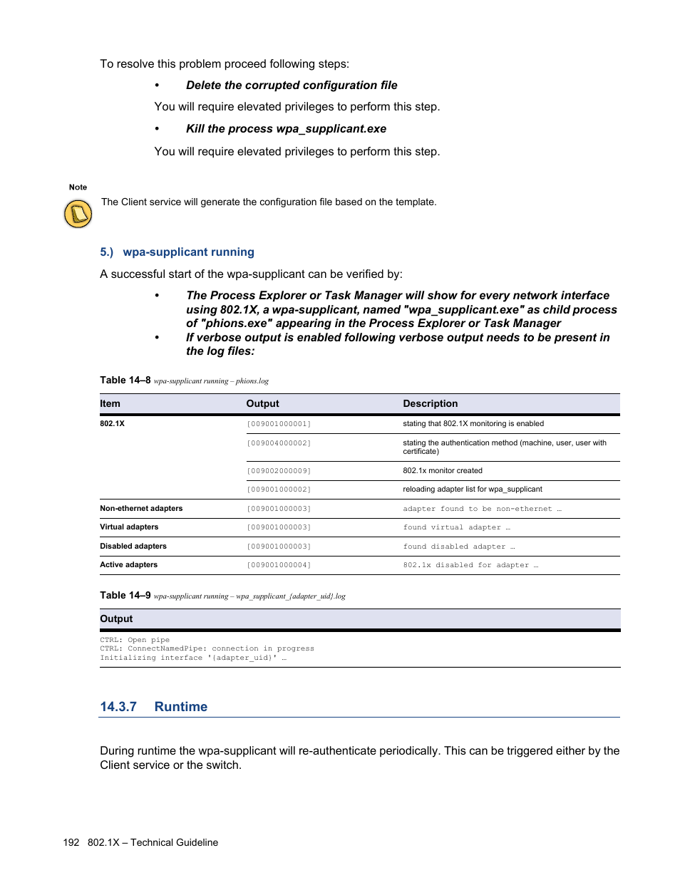 7 runtime, Runtime | Barracuda Networks VERSION SP4 User Manual | Page 194 / 268
