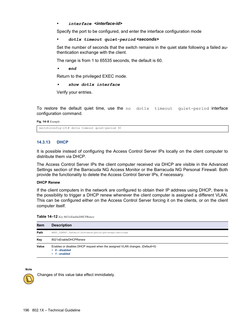 13 dhcp | Barracuda Networks VERSION SP4 User Manual | Page 198 / 268