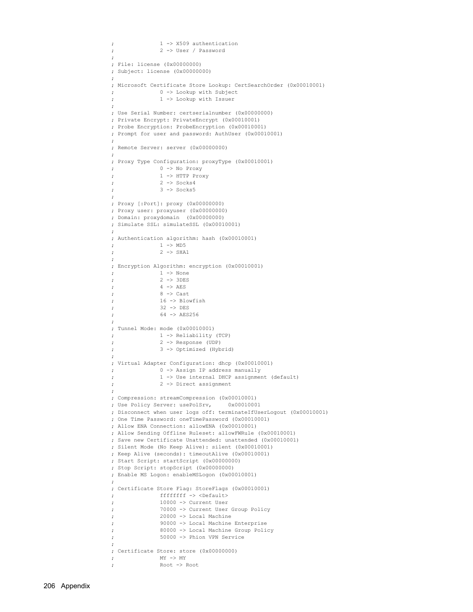 Barracuda Networks VERSION SP4 User Manual | Page 208 / 268