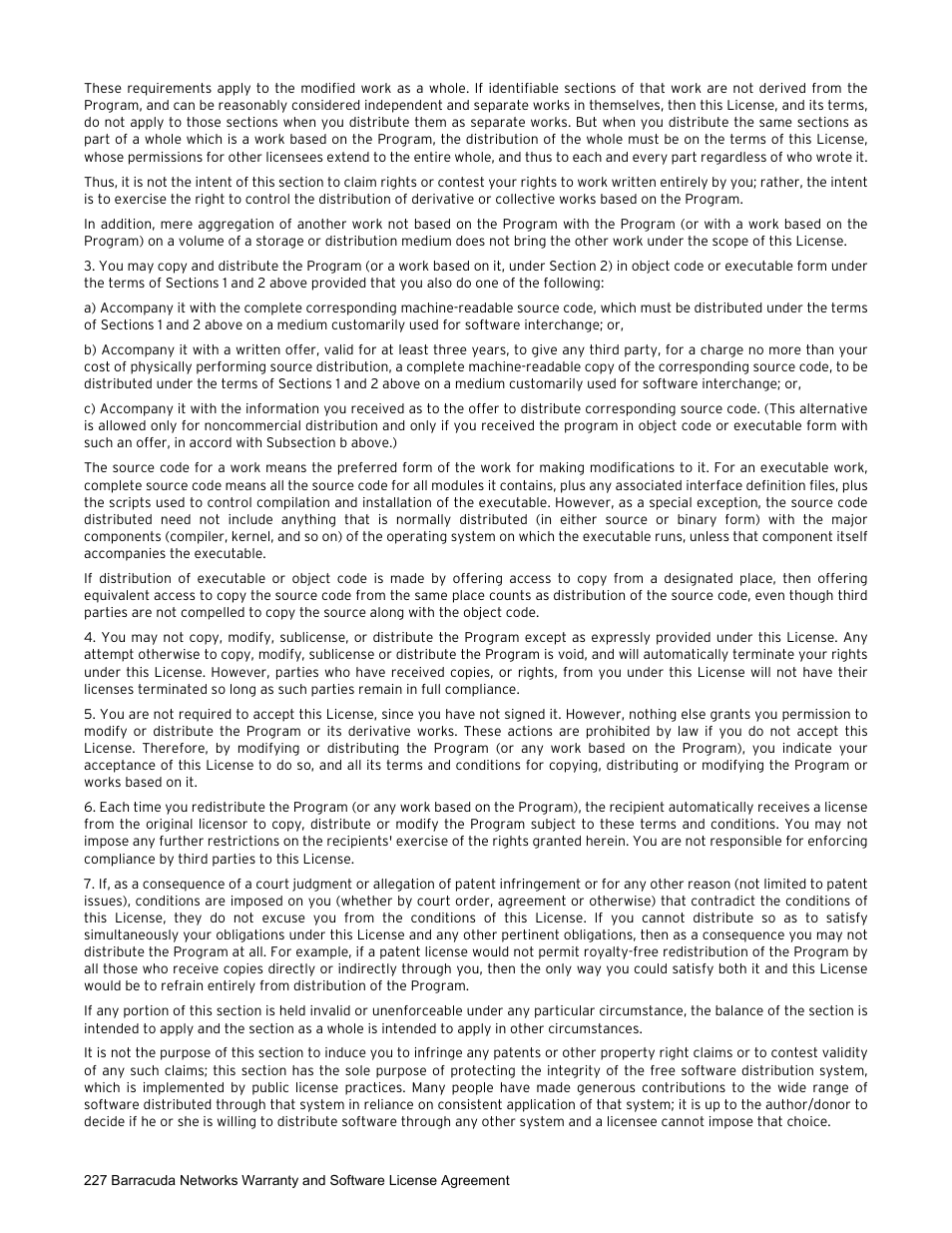 Barracuda Networks VERSION SP4 User Manual | Page 229 / 268