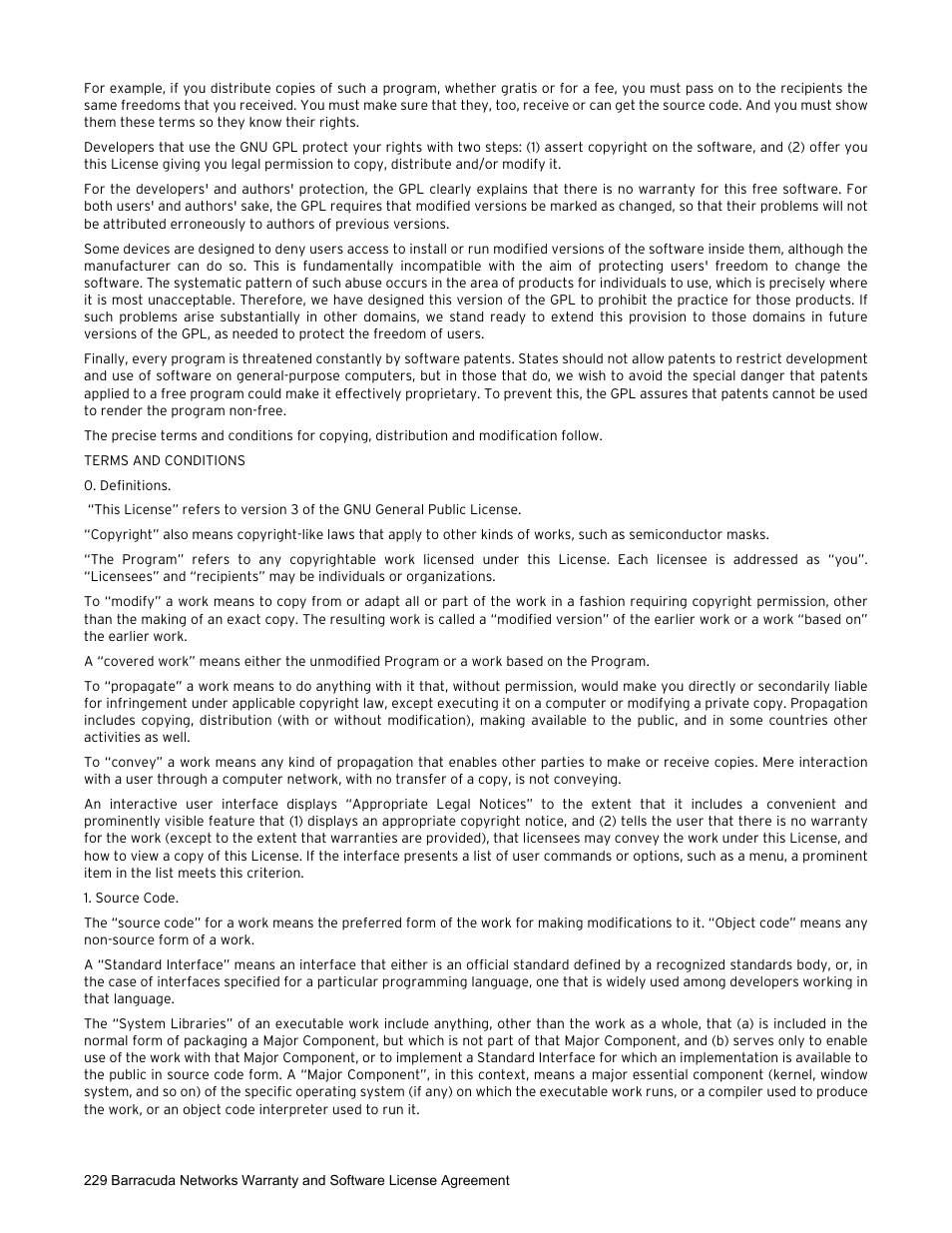 Barracuda Networks VERSION SP4 User Manual | Page 231 / 268
