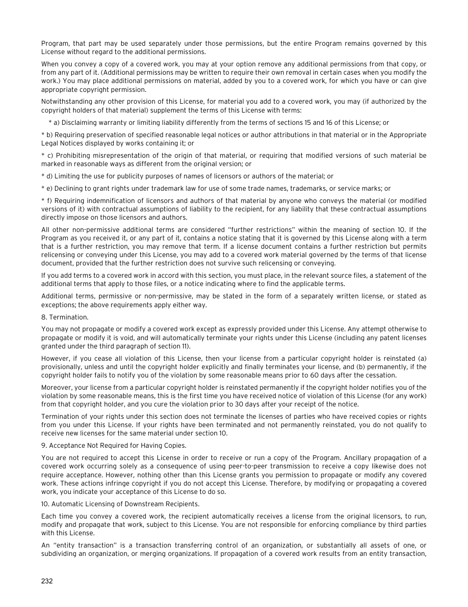 Barracuda Networks VERSION SP4 User Manual | Page 234 / 268