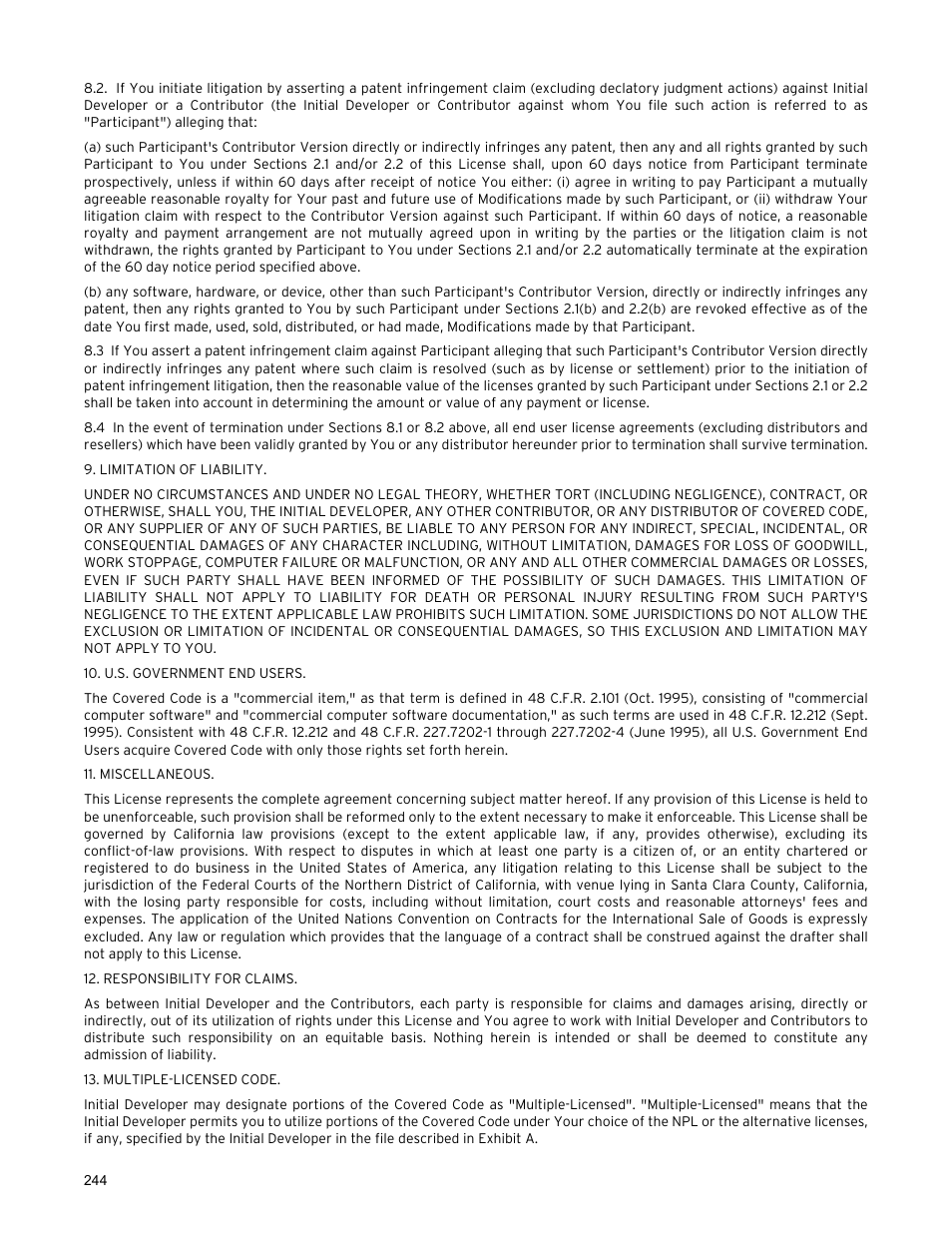 Barracuda Networks VERSION SP4 User Manual | Page 246 / 268