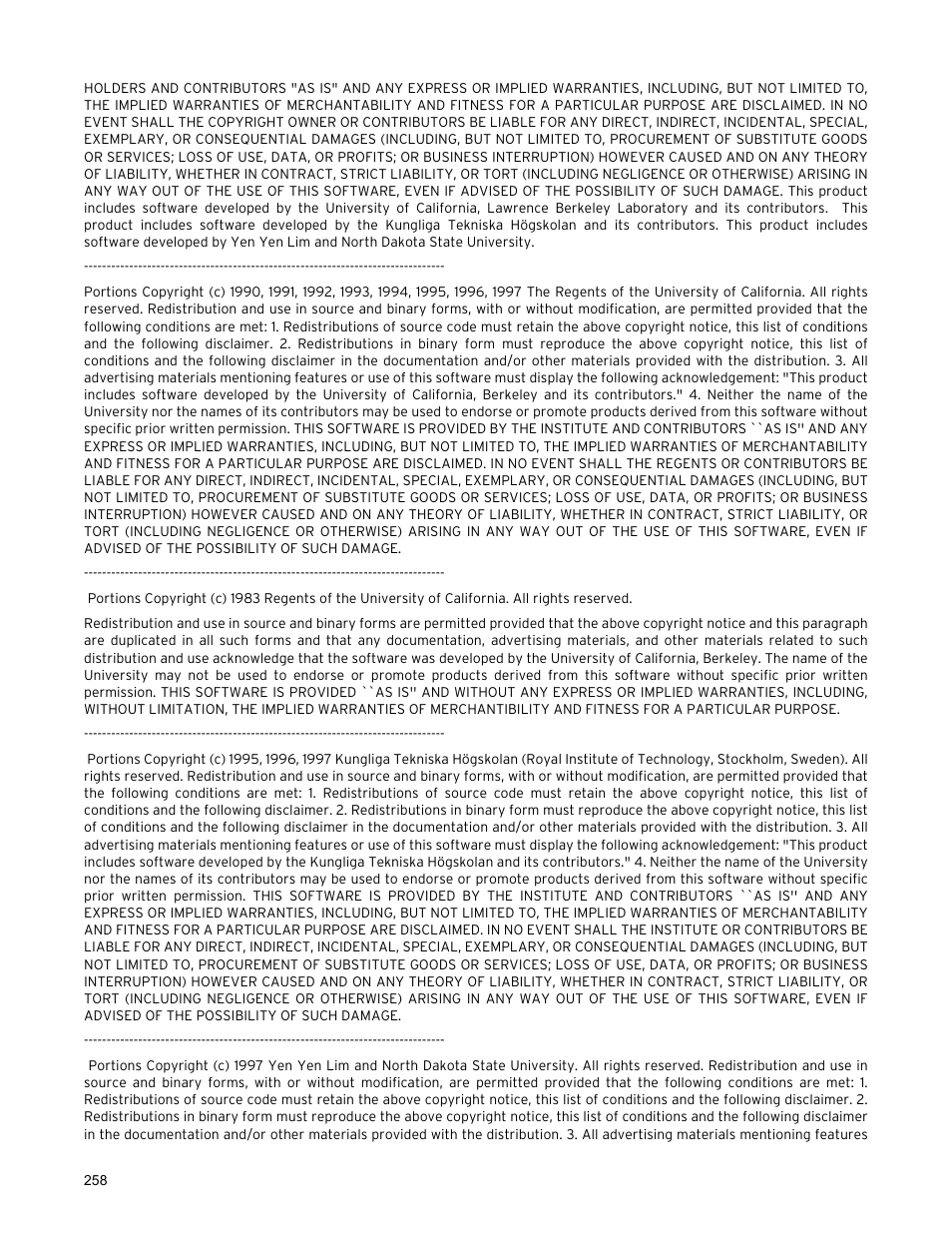 Barracuda Networks VERSION SP4 User Manual | Page 260 / 268