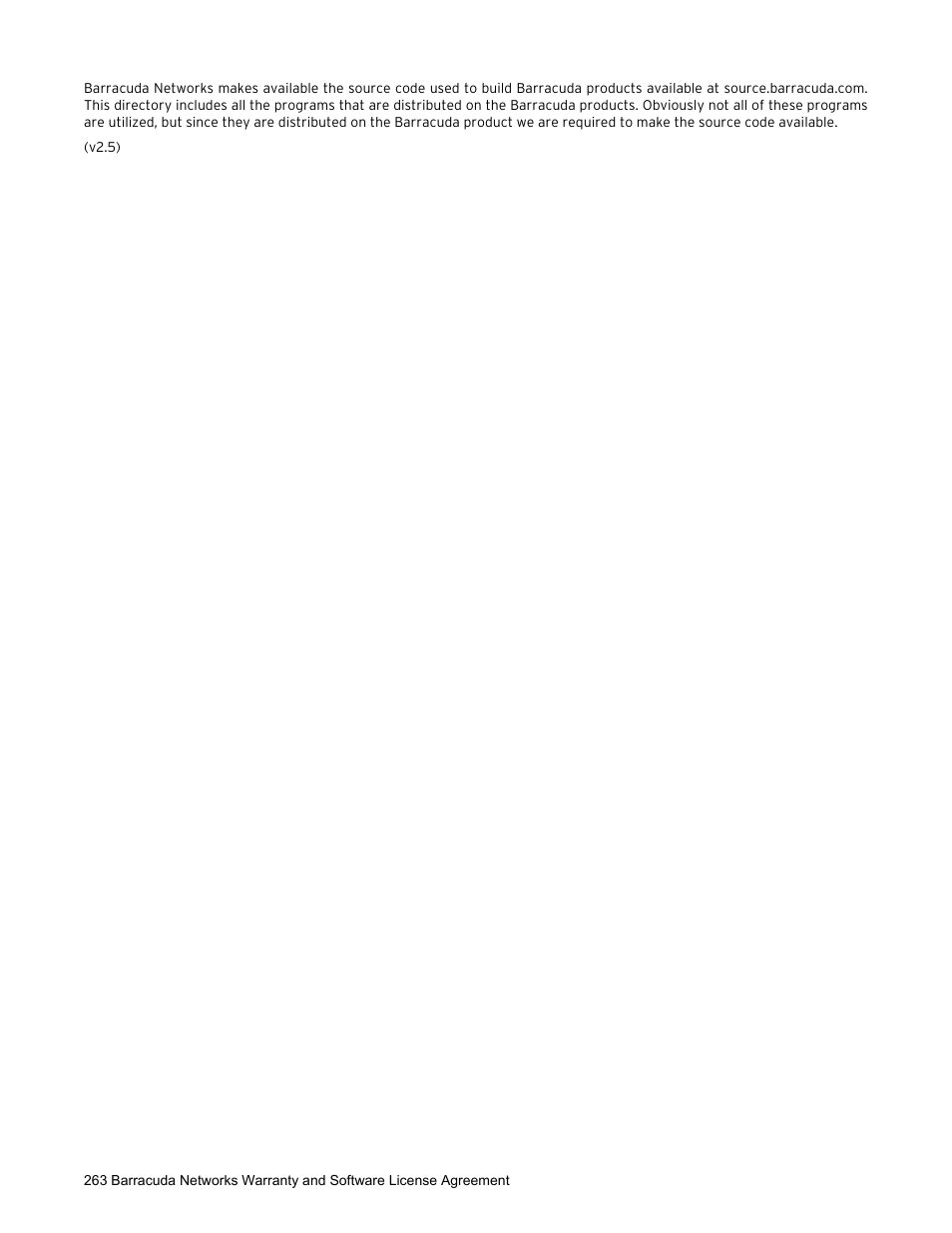 Barracuda Networks VERSION SP4 User Manual | Page 265 / 268