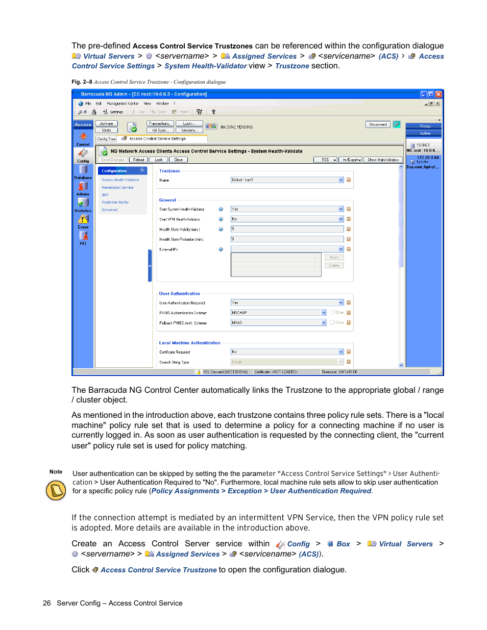 Barracuda Networks VERSION SP4 User Manual | Page 28 / 268