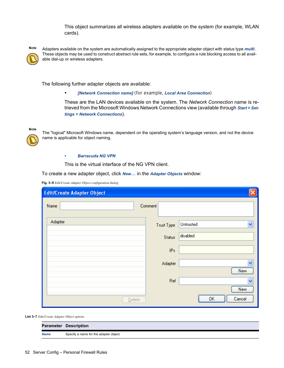 Barracuda Networks VERSION SP4 User Manual | Page 54 / 268