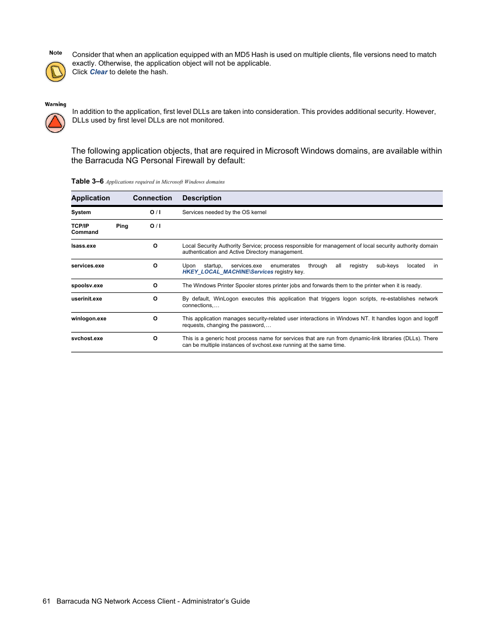 Barracuda Networks VERSION SP4 User Manual | Page 63 / 268