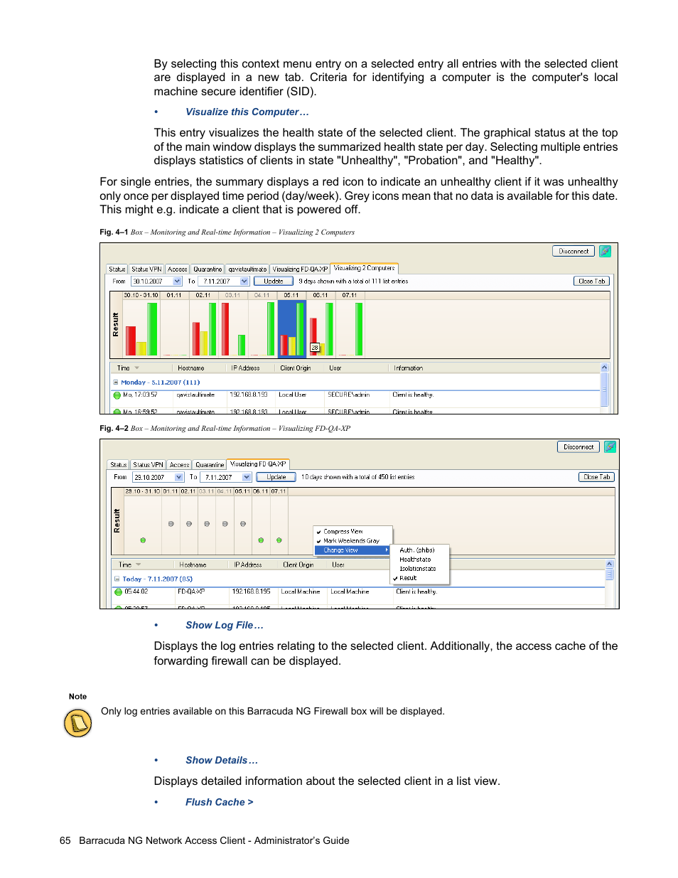 Barracuda Networks VERSION SP4 User Manual | Page 67 / 268