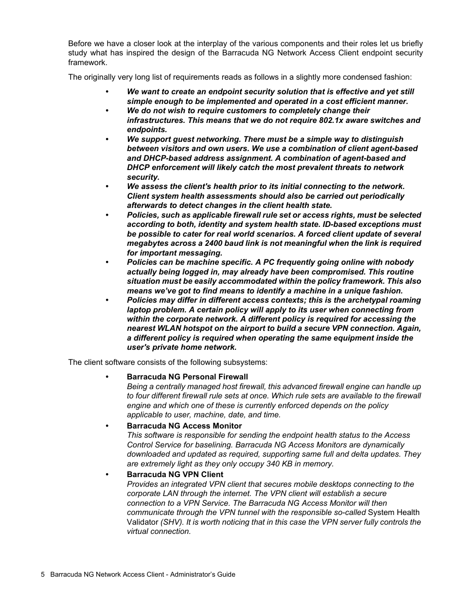Barracuda Networks VERSION SP4 User Manual | Page 7 / 268