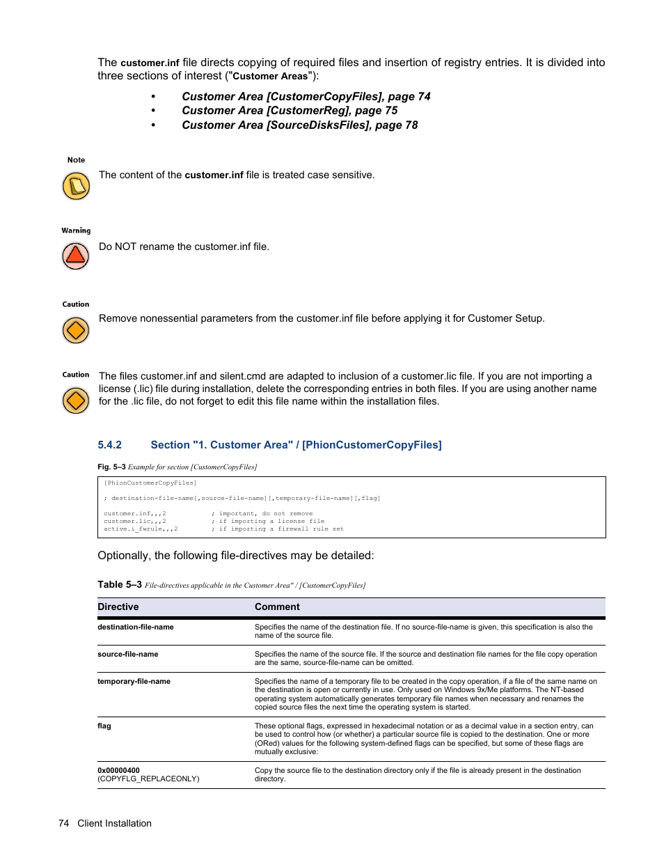 Barracuda Networks VERSION SP4 User Manual | Page 76 / 268