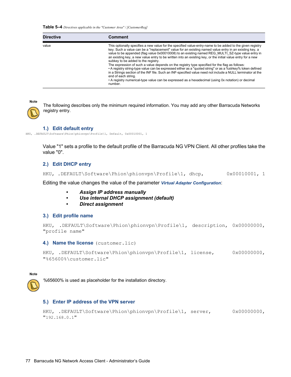 Barracuda Networks VERSION SP4 User Manual | Page 79 / 268