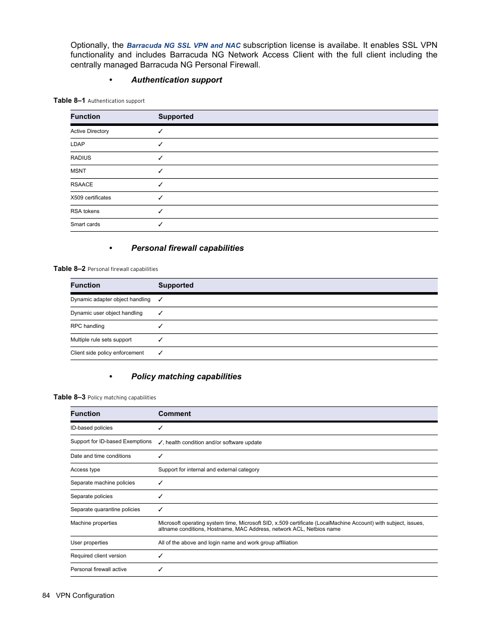 Optionally, the | Barracuda Networks VERSION SP4 User Manual | Page 86 / 268