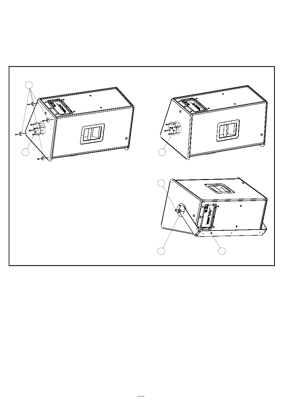 FBT VERVE POWERED User Manual | Page 22 / 24