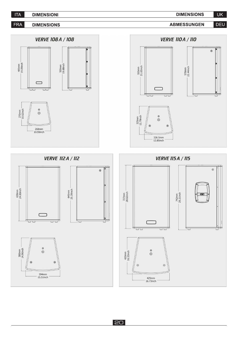 FBT VERVE 2012 User Manual | Page 22 / 44