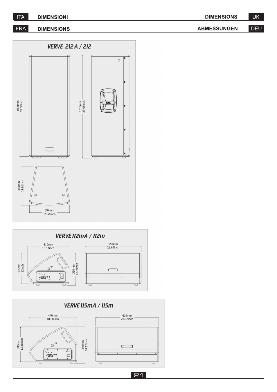 FBT VERVE 2012 User Manual | Page 23 / 44