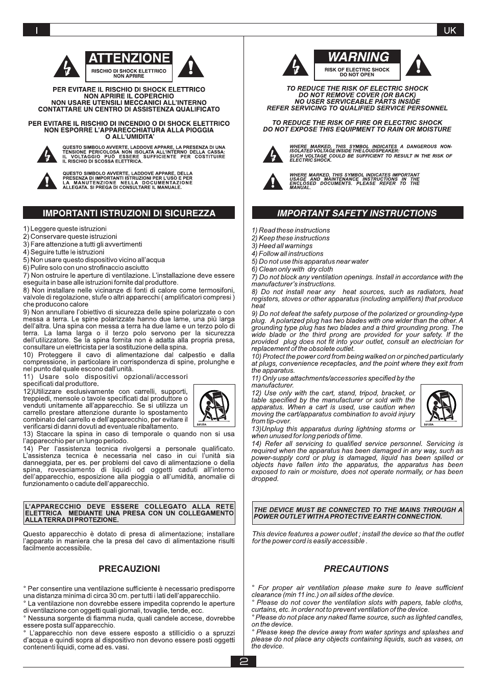 FBT VERVE 2012 User Manual | Page 4 / 44