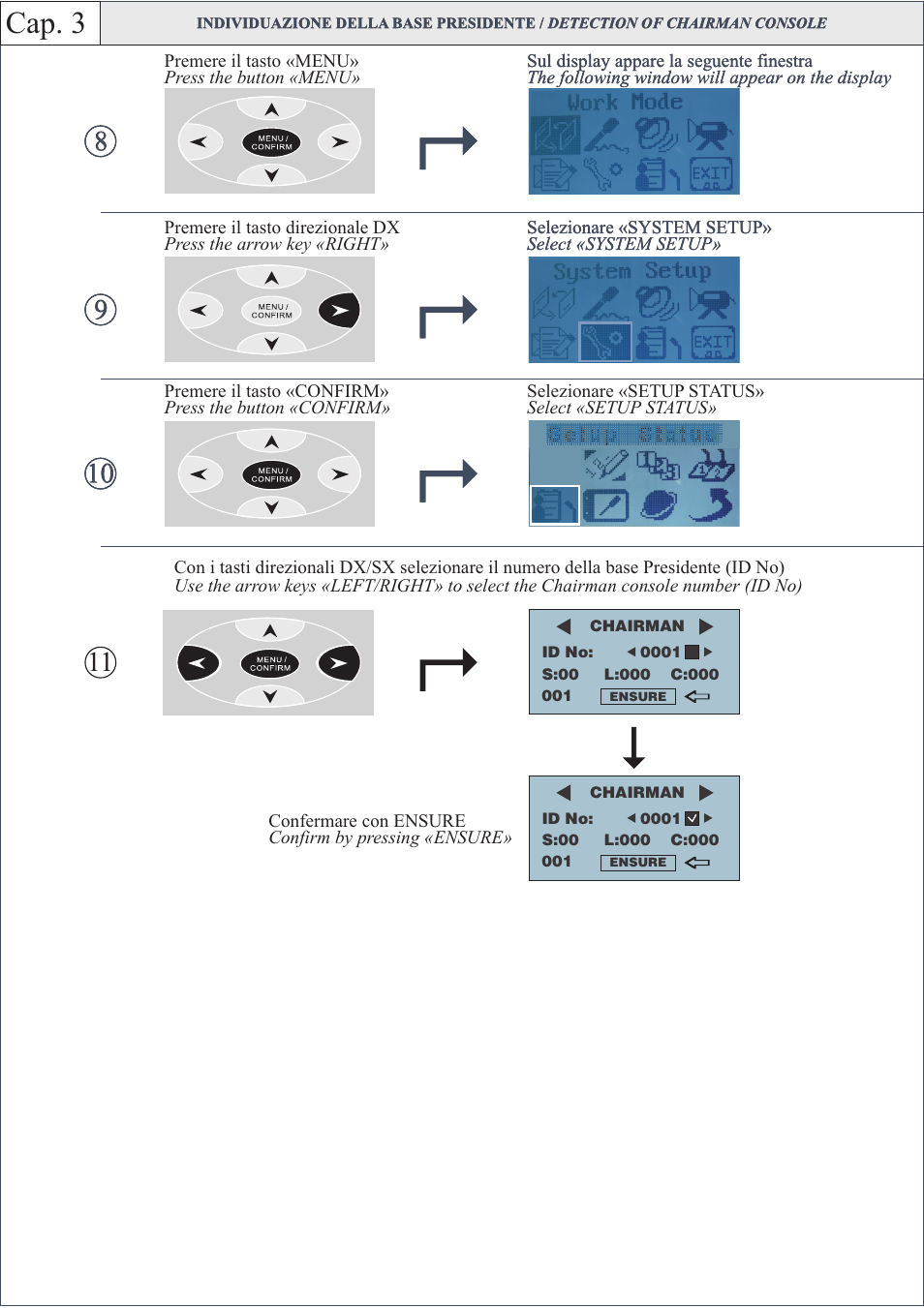 Cap. 3 | FBT RX2300 User Manual | Page 3 / 3