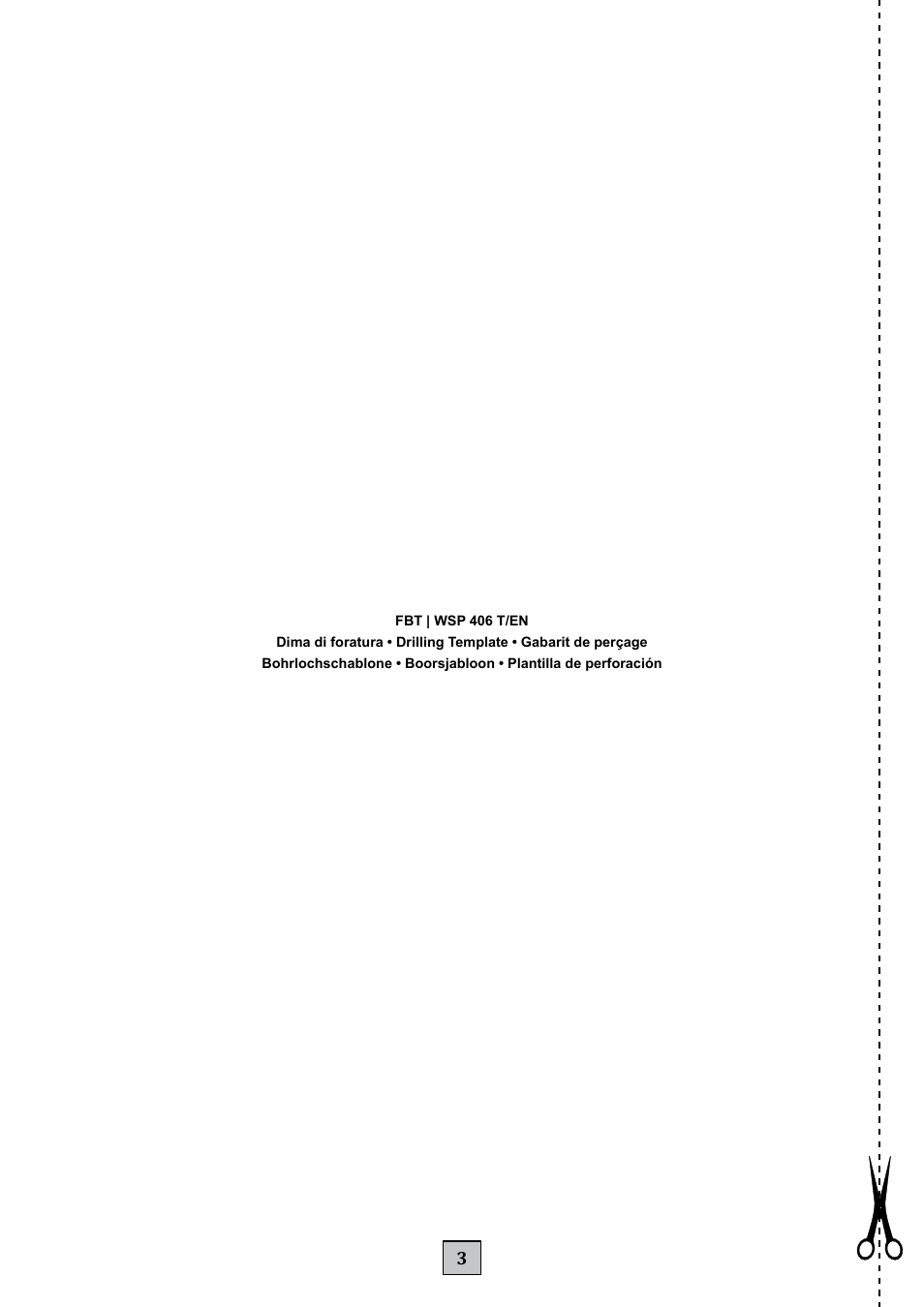 FBT WSP 406 EN User Manual | Page 6 / 8