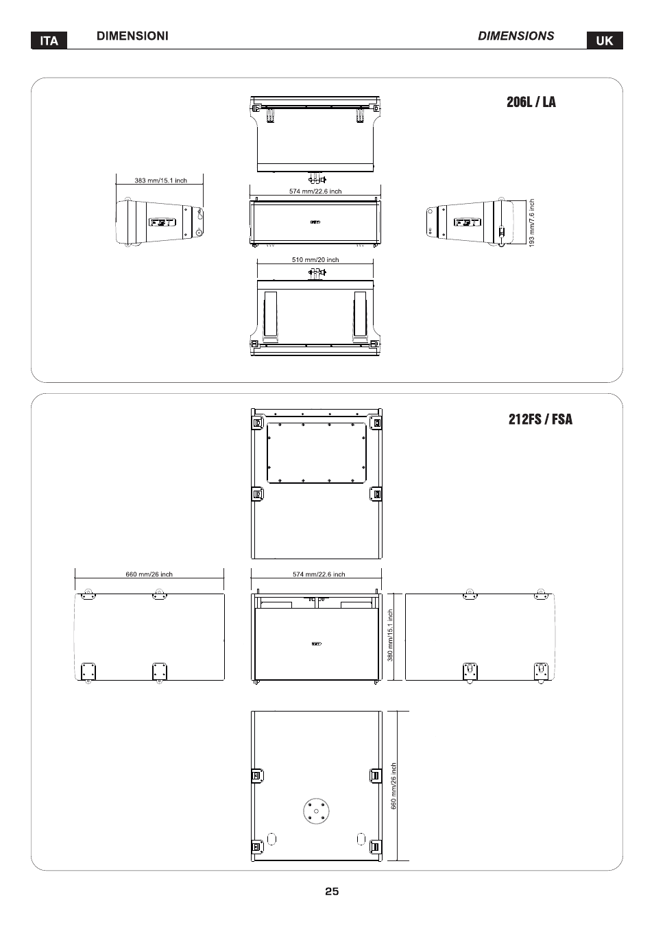 FBT MITUS User Manual | Page 29 / 88