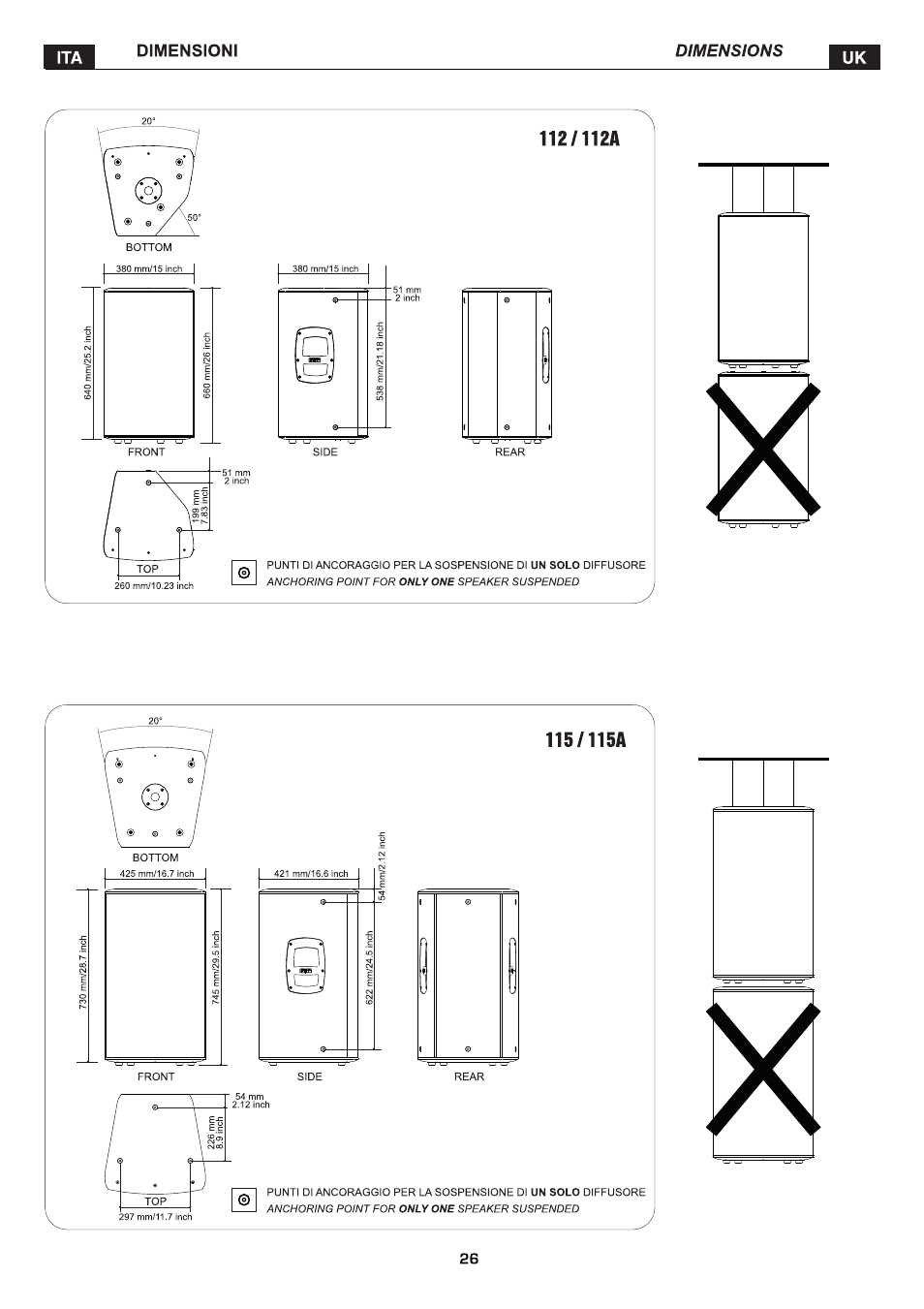 FBT MITUS User Manual | Page 30 / 88