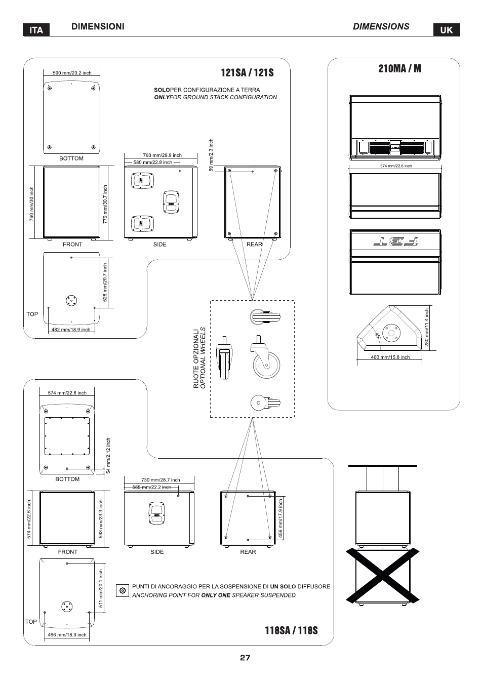 FBT MITUS User Manual | Page 31 / 88