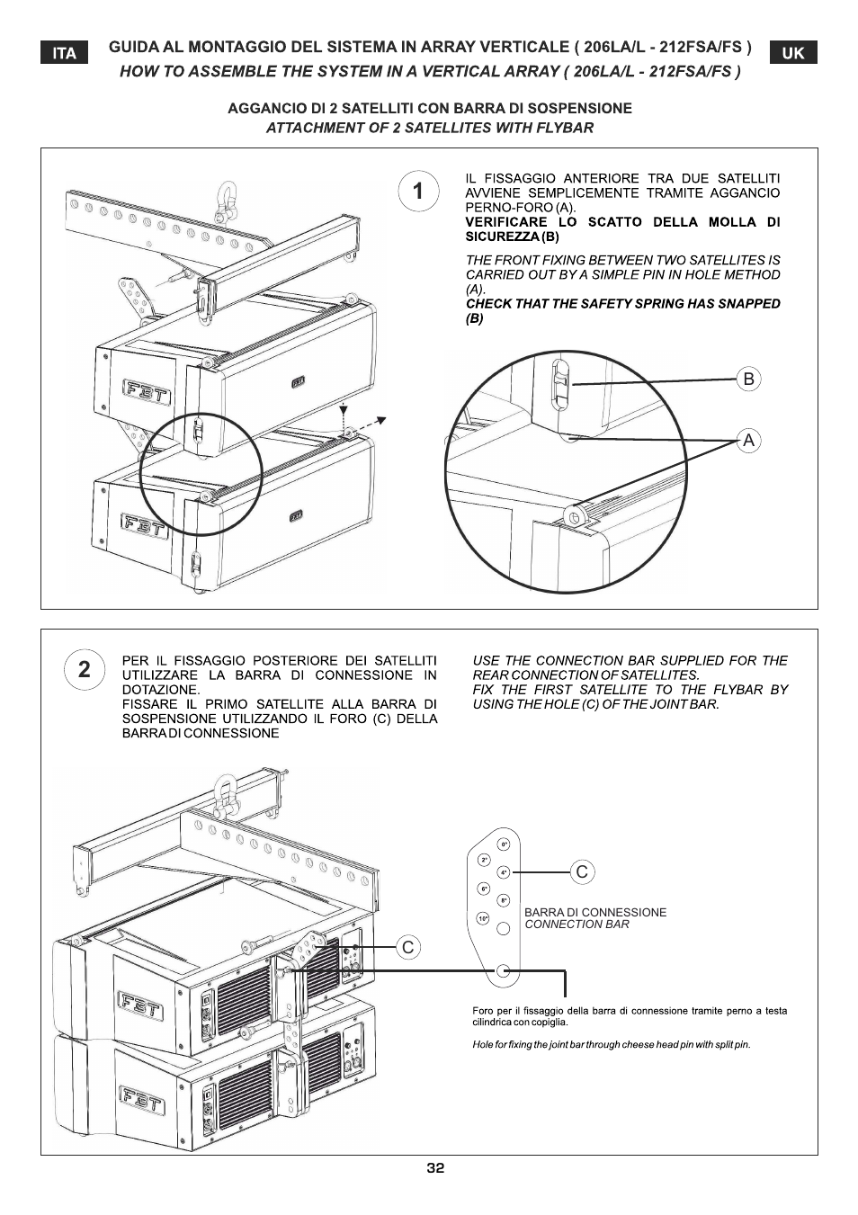 FBT MITUS User Manual | Page 36 / 88
