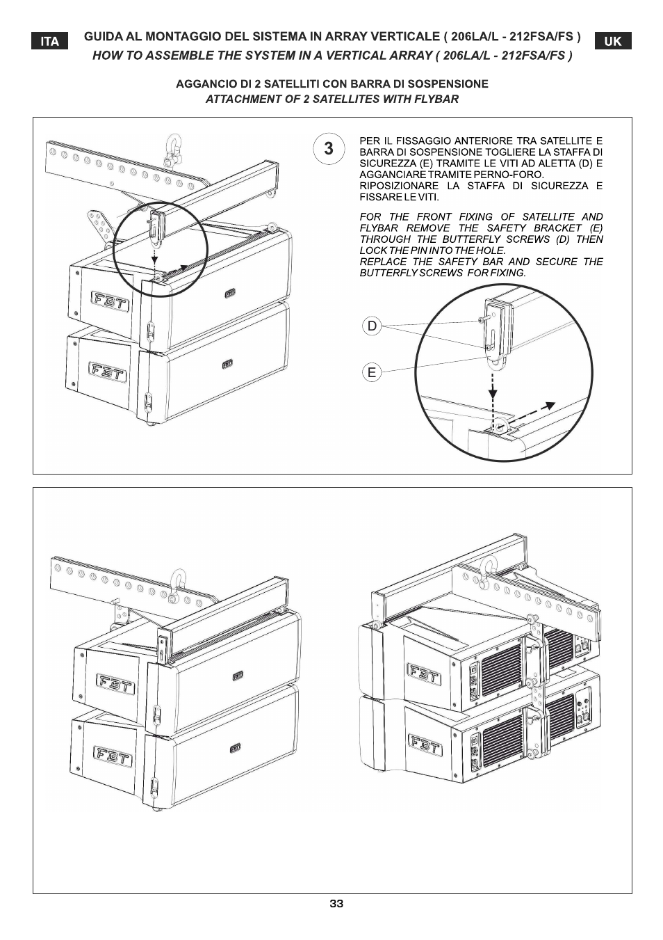 FBT MITUS User Manual | Page 37 / 88
