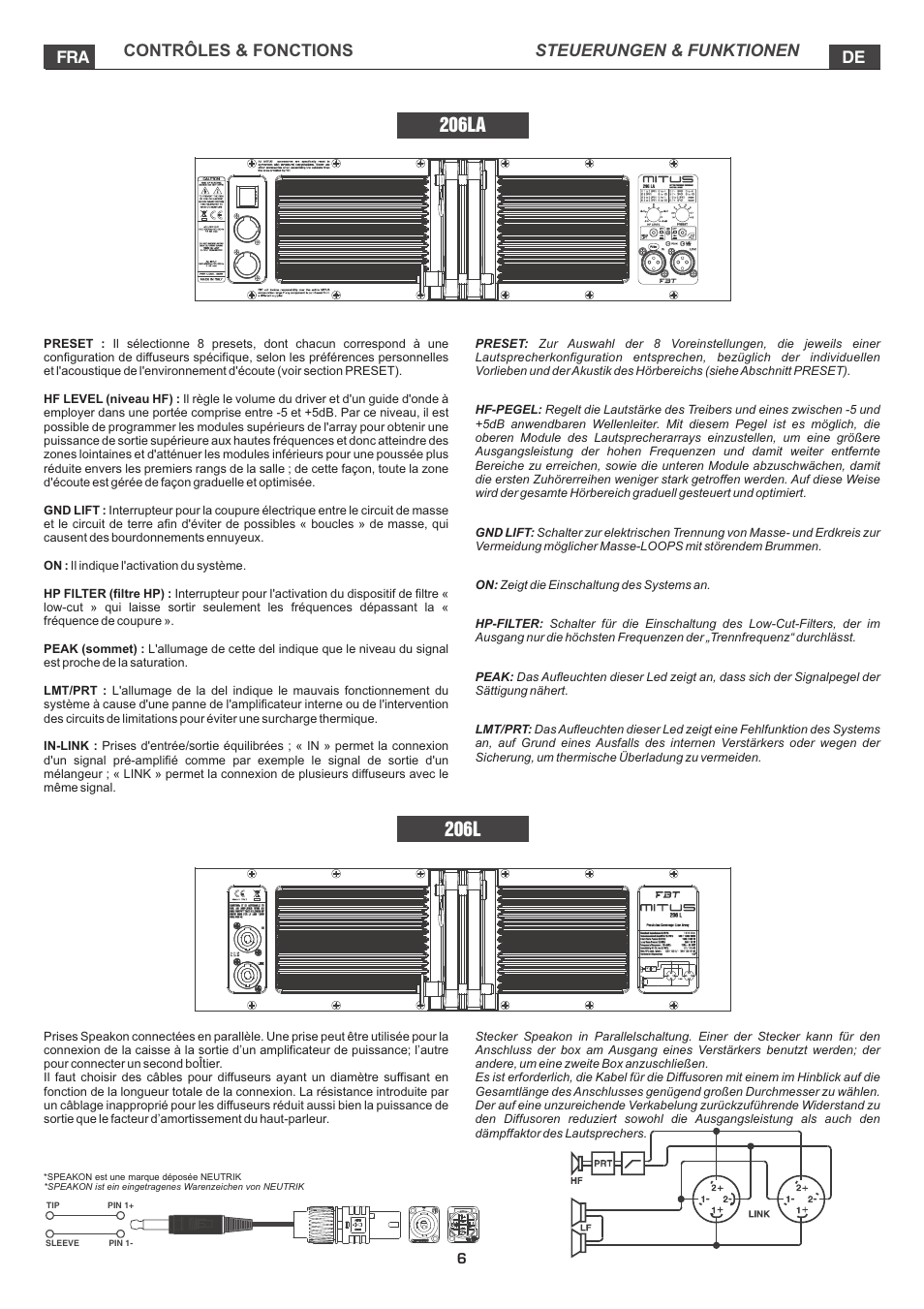 FBT MITUS User Manual | Page 51 / 88