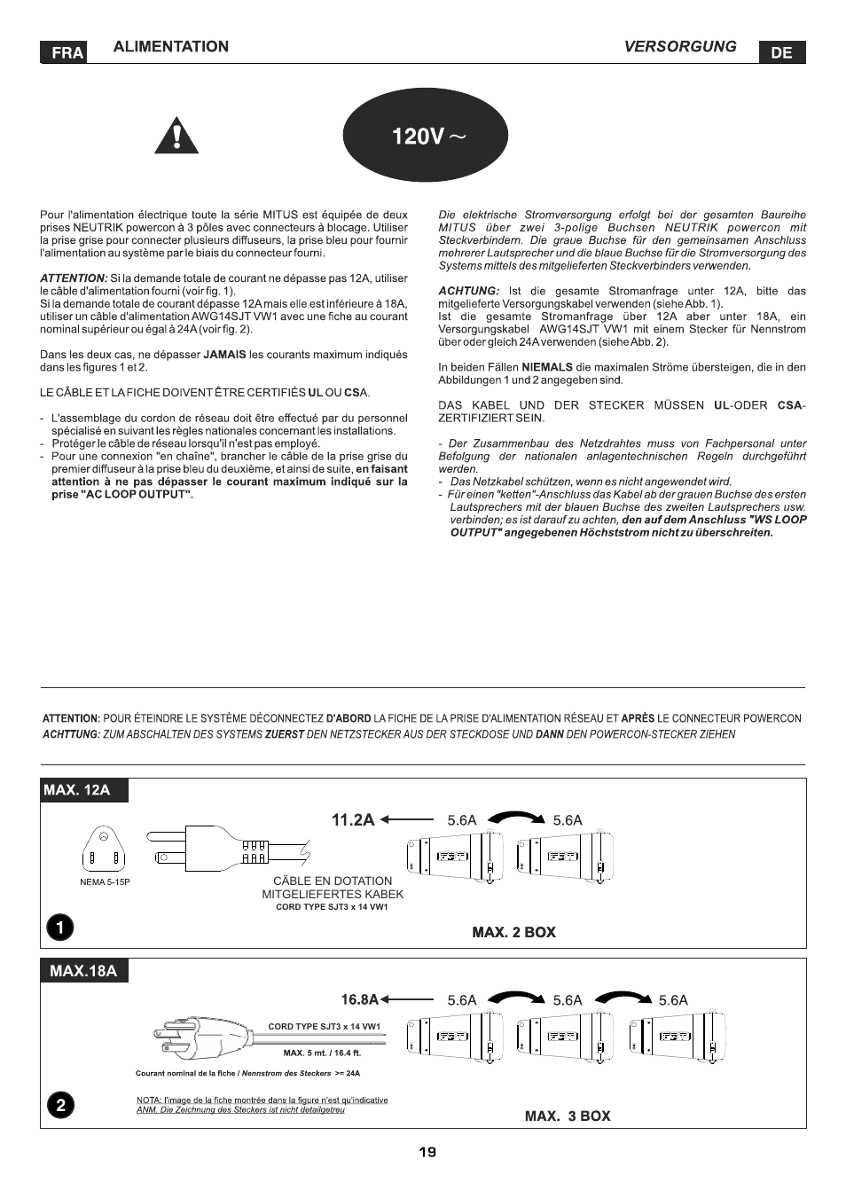FBT MITUS User Manual | Page 64 / 88