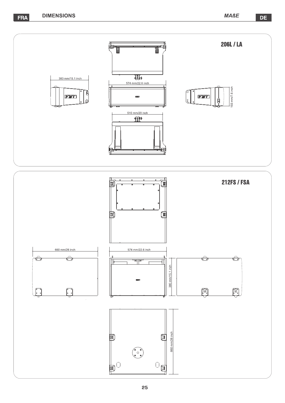 FBT MITUS User Manual | Page 71 / 88