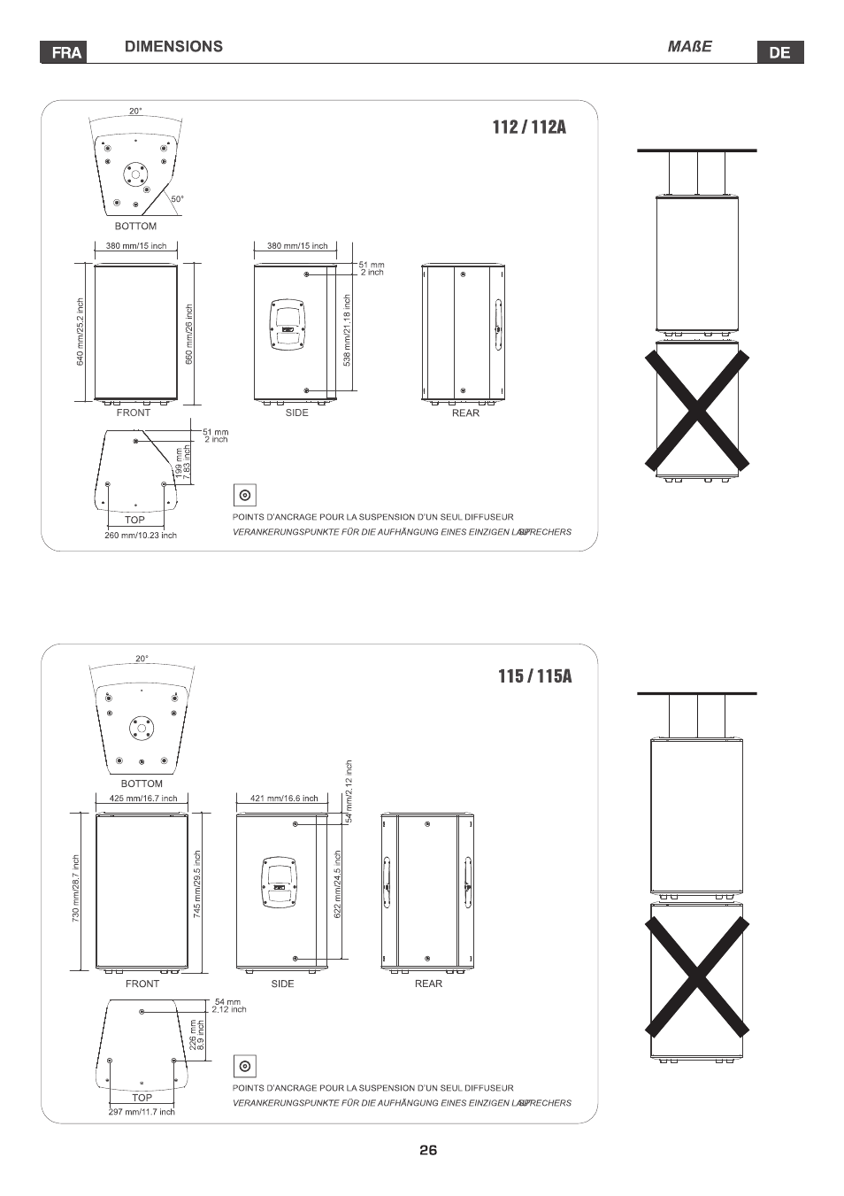 FBT MITUS User Manual | Page 72 / 88