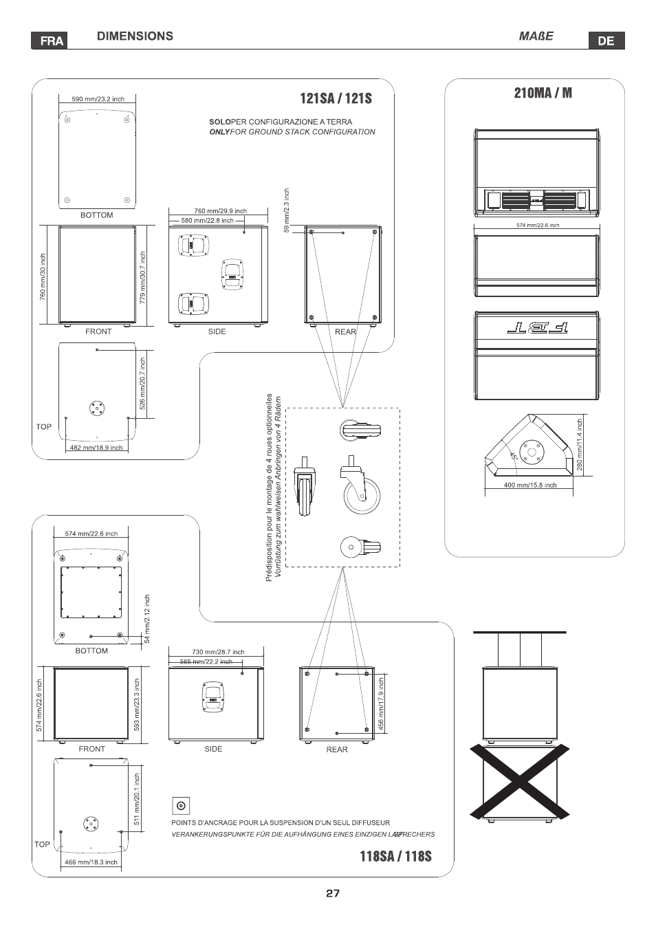 FBT MITUS User Manual | Page 73 / 88