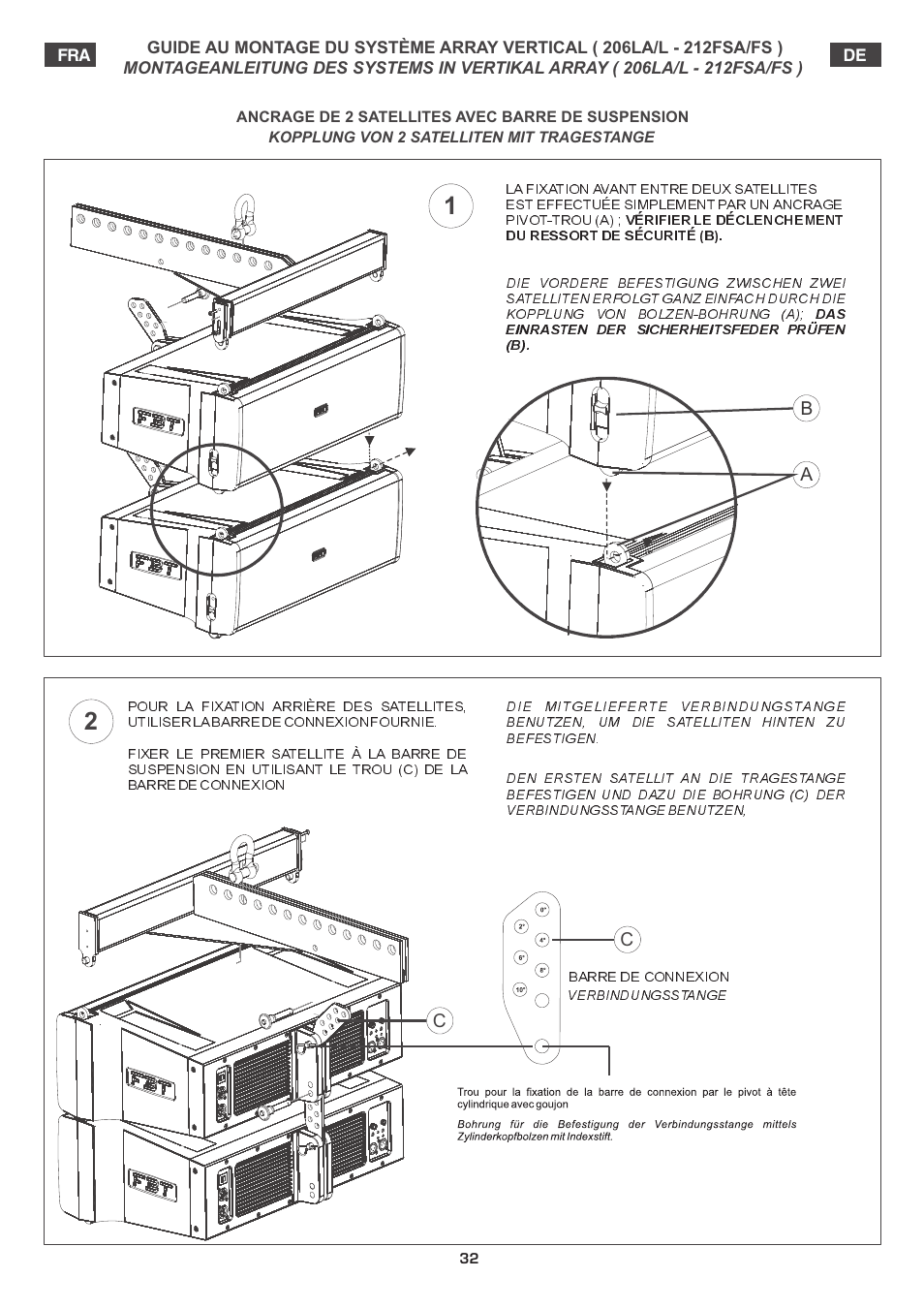FBT MITUS User Manual | Page 78 / 88