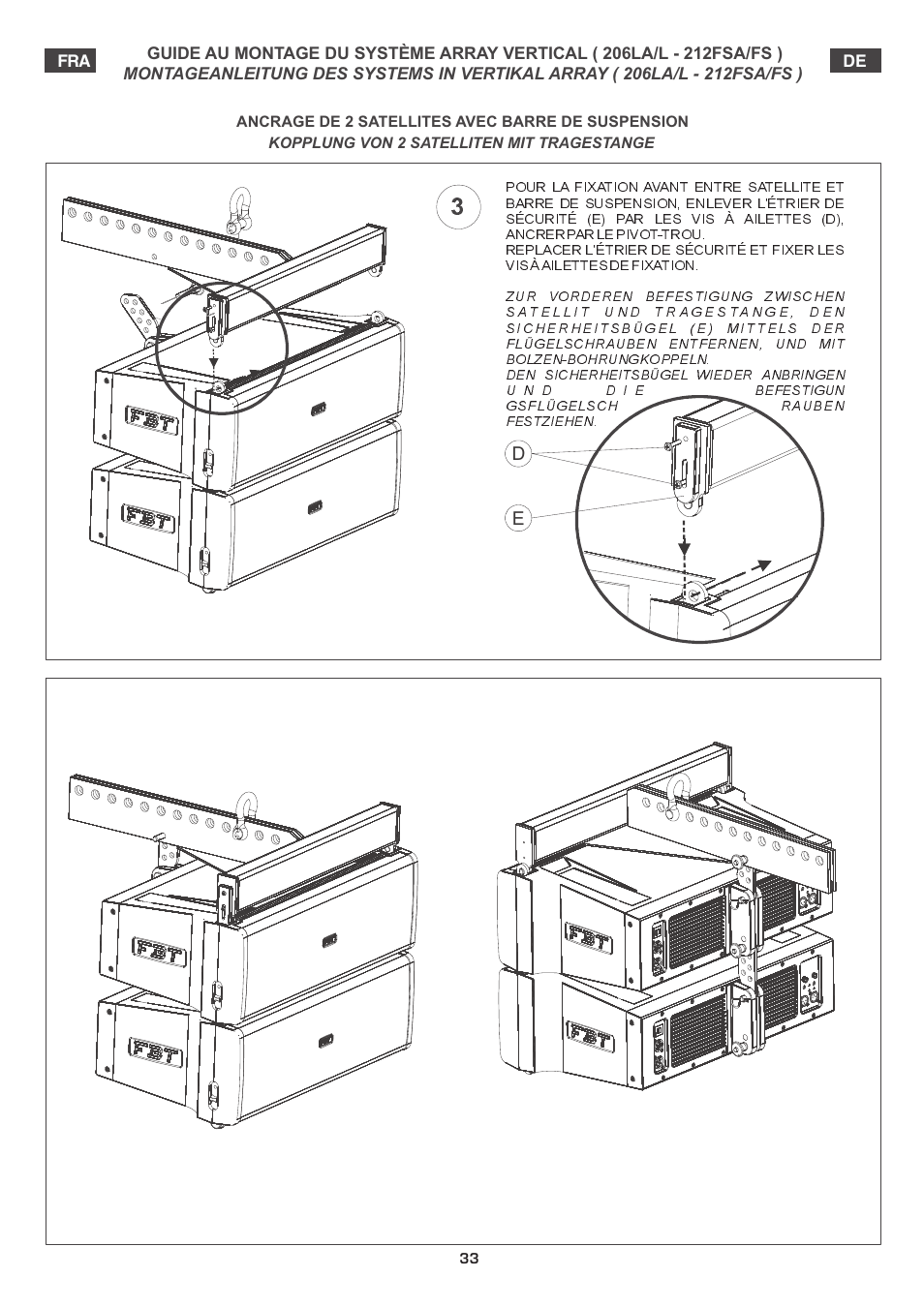 FBT MITUS User Manual | Page 79 / 88