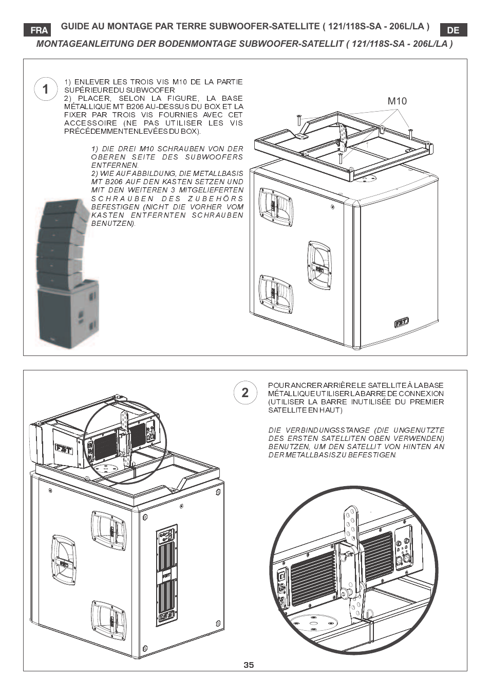 FBT MITUS User Manual | Page 81 / 88