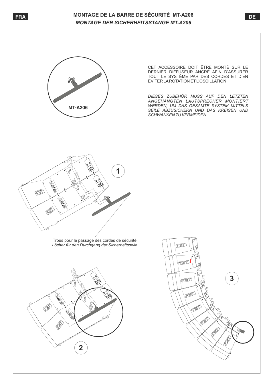 FBT MITUS User Manual | Page 82 / 88