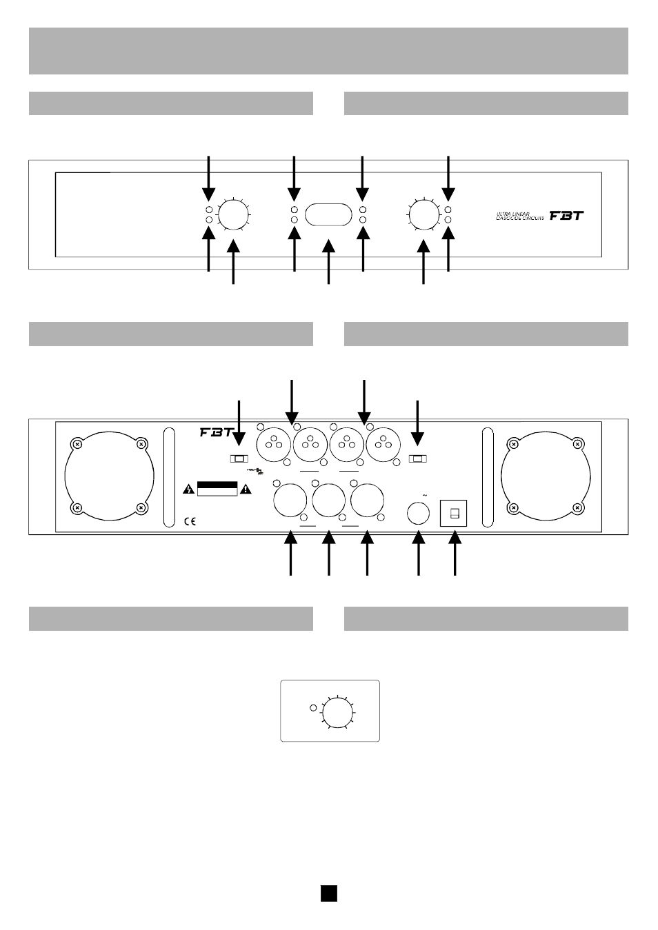 Symbol, Français deutsch | FBT Symbol 18000 User Manual | Page 14 / 24