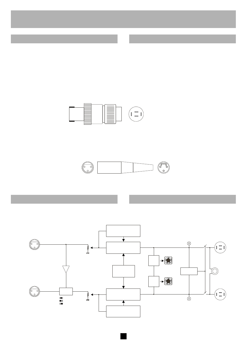 Français deutsch, Ch2 ch1, Speakon | FBT Symbol 18000 User Manual | Page 19 / 24