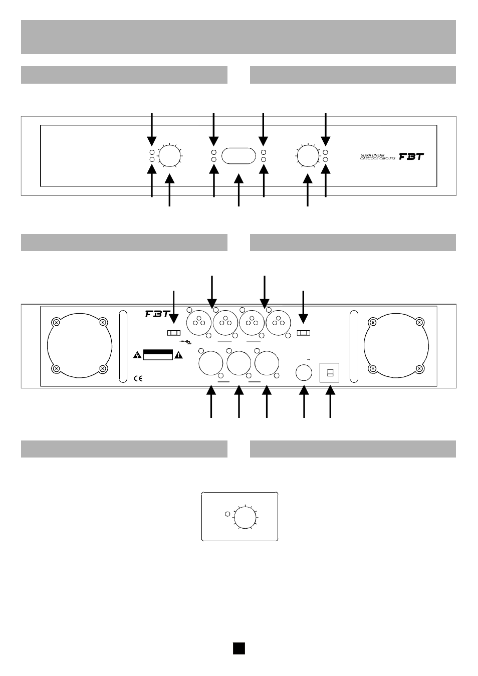 Symbol, Italiano english | FBT Symbol 18000 User Manual | Page 4 / 24