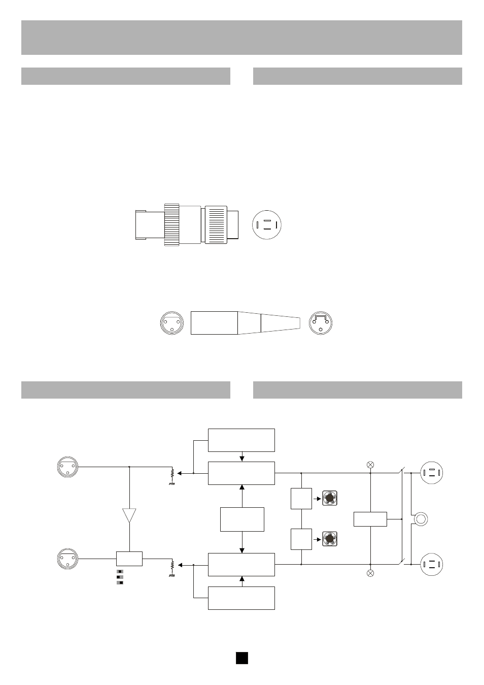 Italiano english, Ch2 ch1, Speakon | FBT Symbol 18000 User Manual | Page 9 / 24