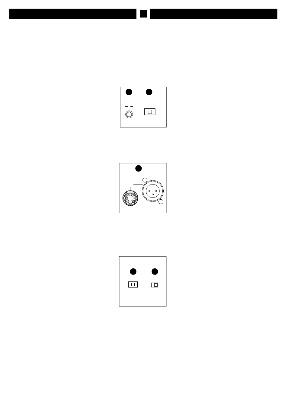 Français deutsch | FBT SA 2500 User Manual | Page 20 / 28