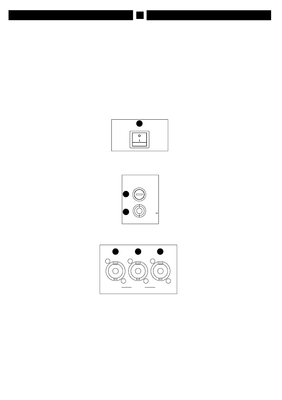 Italiano english | FBT SA 2500 User Manual | Page 6 / 28